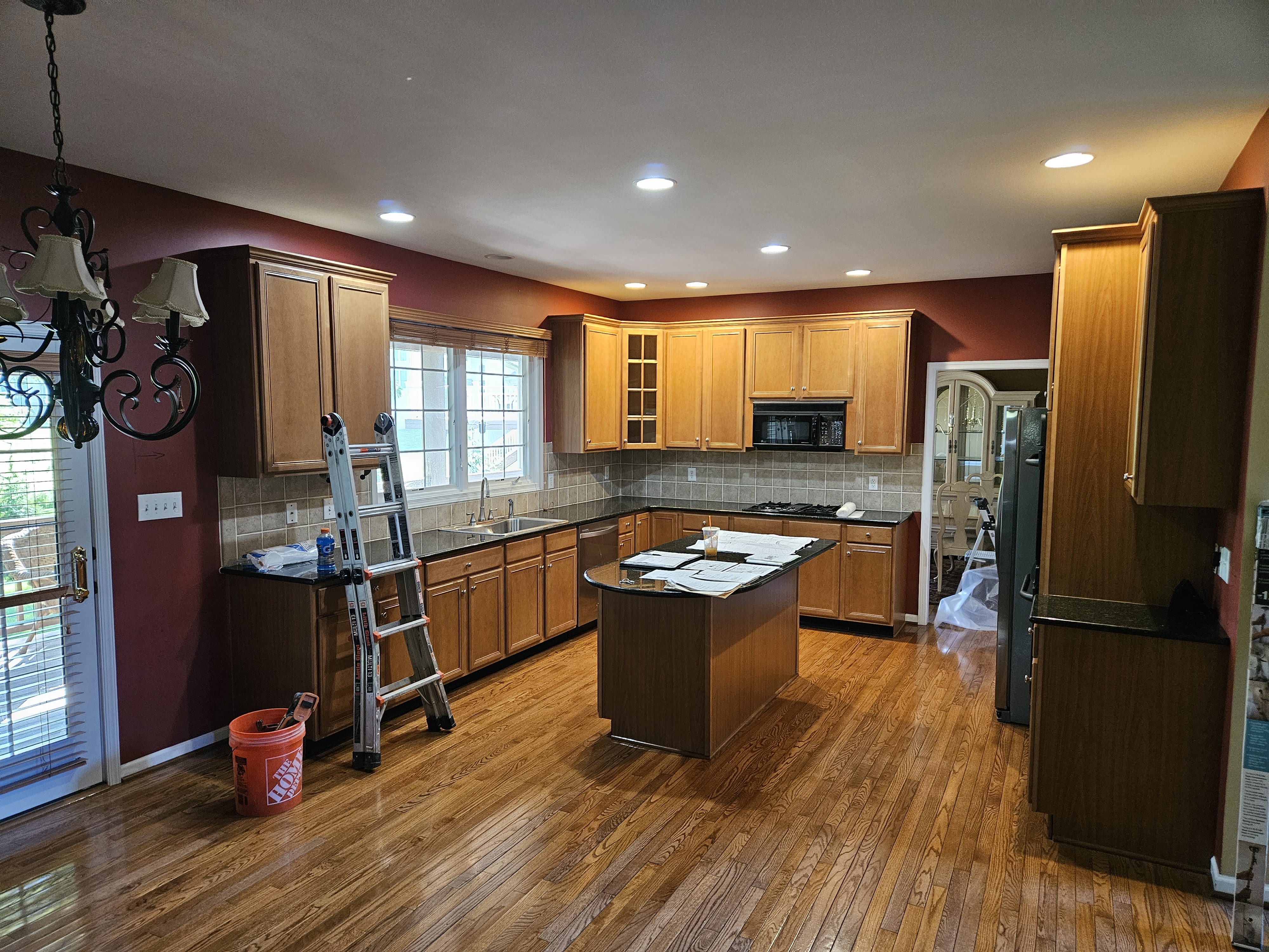 Kitchen Before