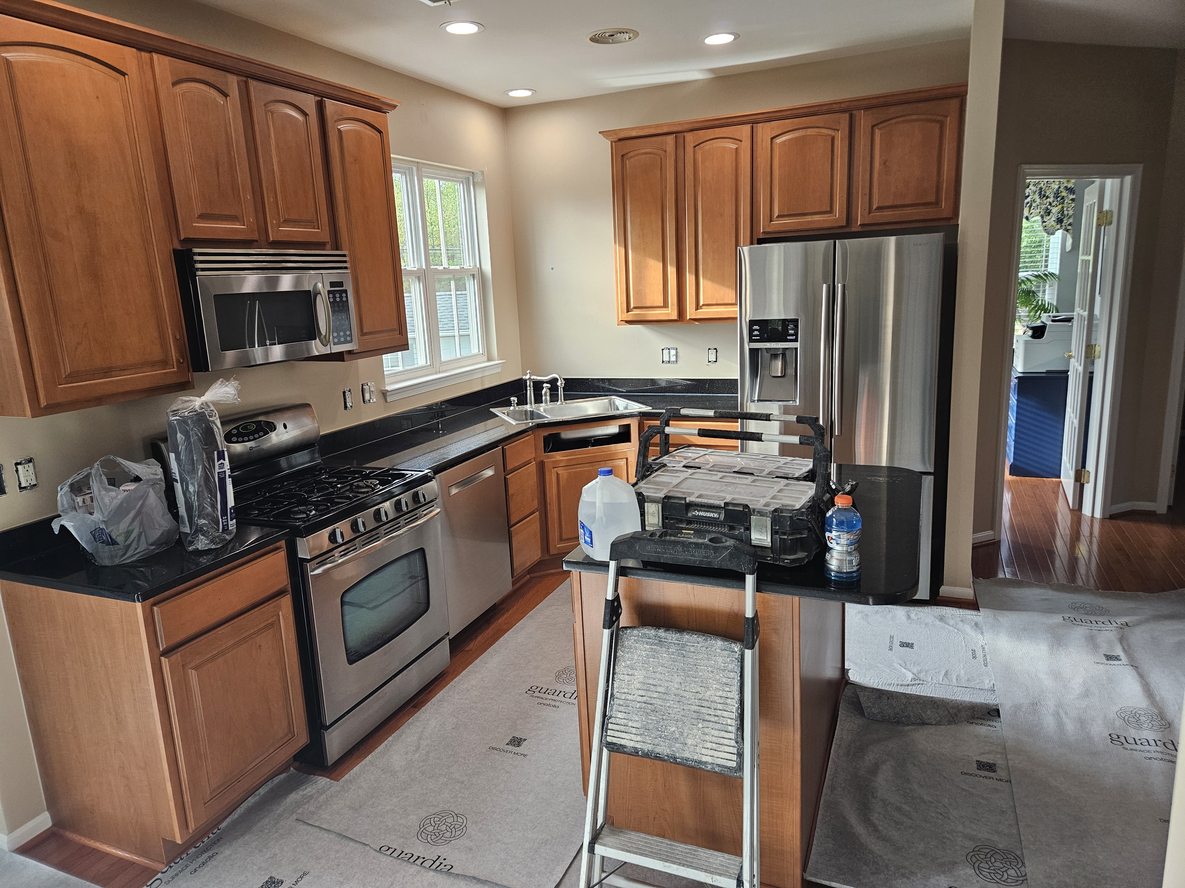 Kitchen Before