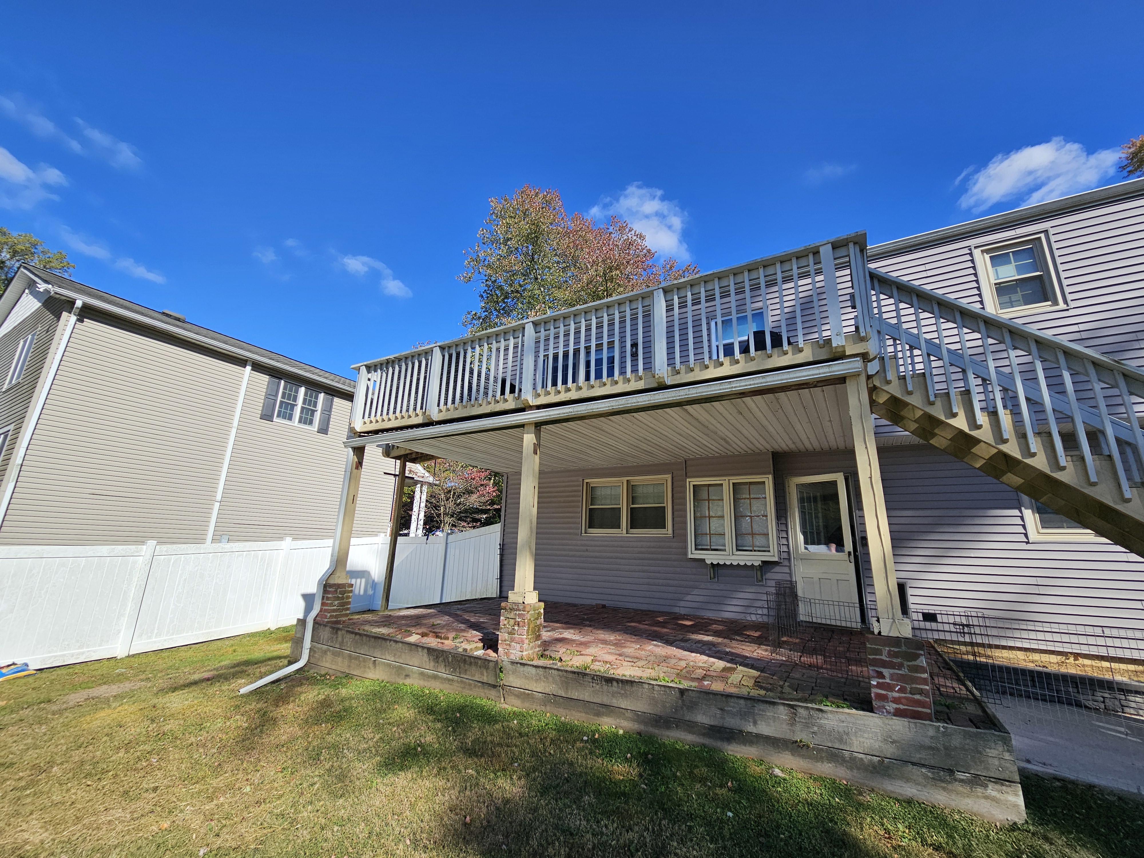 Deck Before