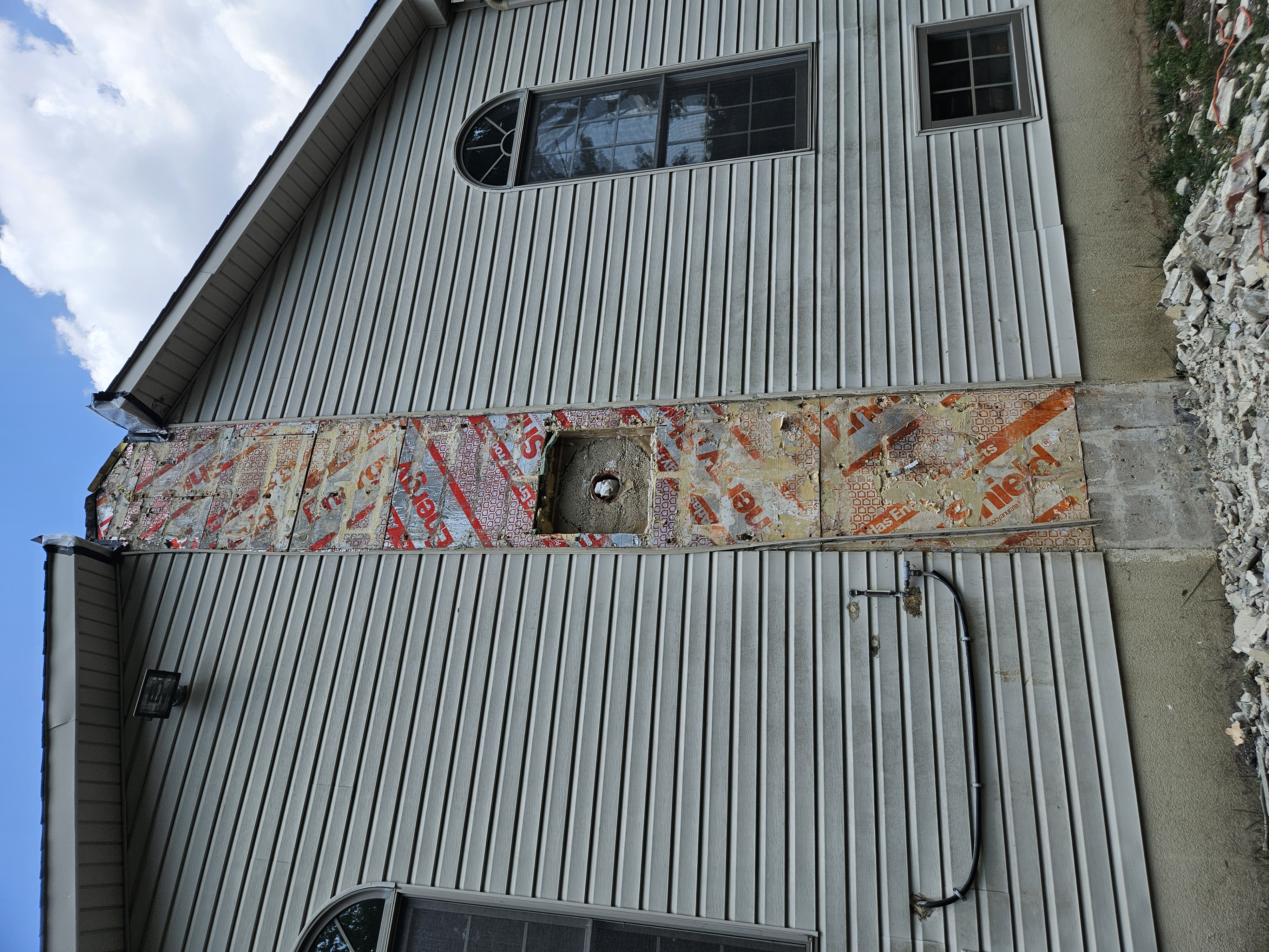 Exterior Demo